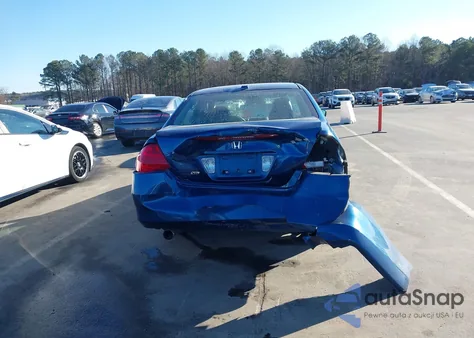 2006 Honda Accord 3.0 Ex from USA, damaged, VIN 1HGCM66896A058498